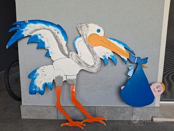 cicogna di benvenuto