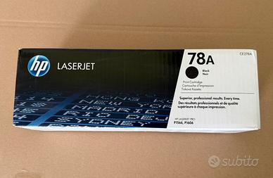 Toner originale HP laserjet 78A CE278A nero