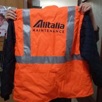 vestiario Alitalia Mantenance 