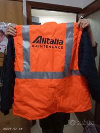 vestiario Alitalia Mantenance 