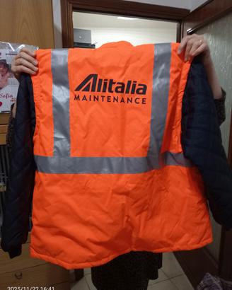 vestiario Alitalia Mantenance 