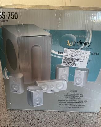 Home Theatre Infinity TSS 750