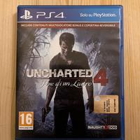 Uncharted 4 PS4