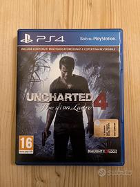 Uncharted 4 PS4