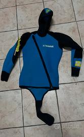 muta subacquea della Technisub mm 3 colore nero e 