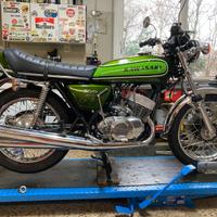 Kawasaki H1 H1D 500 mach3