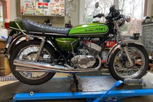 Kawasaki H1 H1D 500 mach3