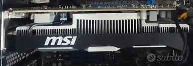scheda video invidia geoforce GTX 1650 