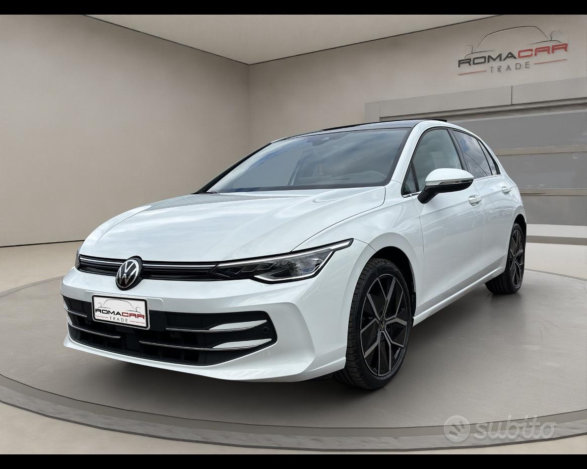 VOLKSWAGEN Golf 8ª serie