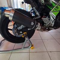 Terminale mivv z750 carbonio