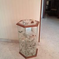 vetrinetta esagonale 