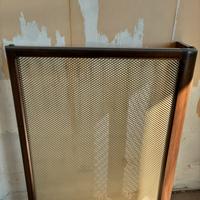 Copri termosifone legno massello e alluminio