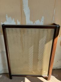 Copri termosifone legno massello e alluminio