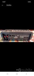 impianto completo mixer + casse Soundcraft 