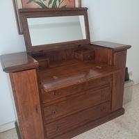 madia con specchio a ribalta