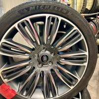 4 gomme  Michelin Pilot Sport 4 SUV 275/40 R22