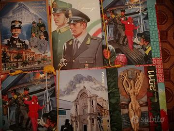 calendari Guardia di Finanza 