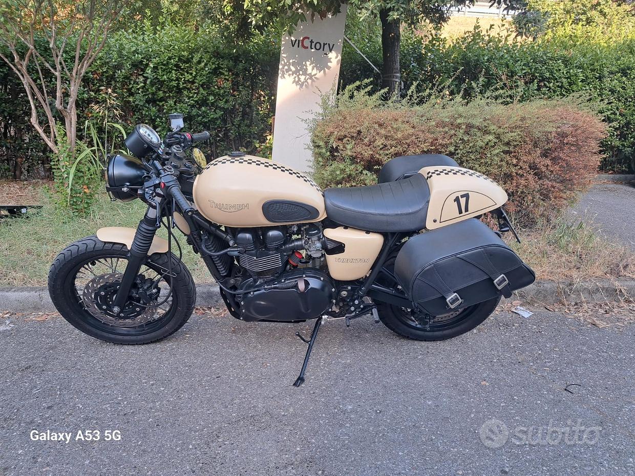 Thruxton Vendita in Moto e scooter Subito
