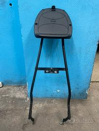 Bauletto givi con staffa z750