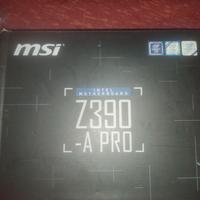 SCHEDA MSI Z390 A PRO