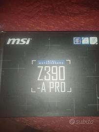 SCHEDA MSI Z390 A PRO