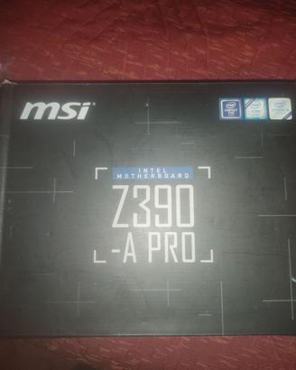 SCHEDA MSI Z390 A PRO