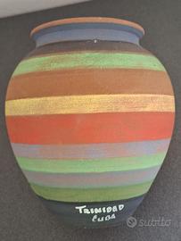 Vaso in terracotta originale, acquistato nel 1992