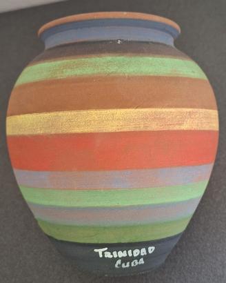 Vaso in terracotta originale, acquistato nel 1992
