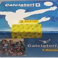 Box da 100 figurine panini calciatori 2025-26