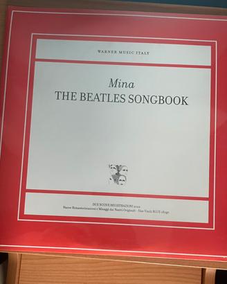 The Beatles Songbook Doppio Vinile Blu