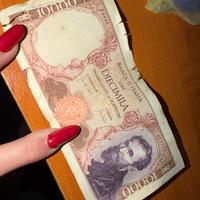 Banconota 10000 lire