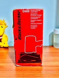 Accessorio Levigatrice Black & Decker D988 Vintage