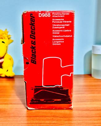 Accessorio Levigatrice Black & Decker D988 Vintage