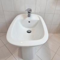 Bidet Dolomite + Rubinetteria Cisal