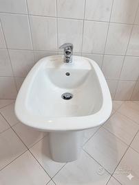 Bidet Dolomite + Rubinetteria Cisal
