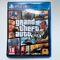 Lotto di 4 giochi PS4 tra cui GTA5