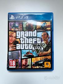 Lotto di 4 giochi PS4 tra cui GTA5