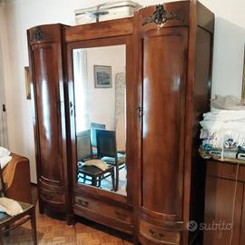 mobili d'epoca camera da letto