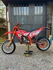 KTM EXC 250 motard