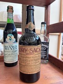 Bottiglia Dry Sack Sherry