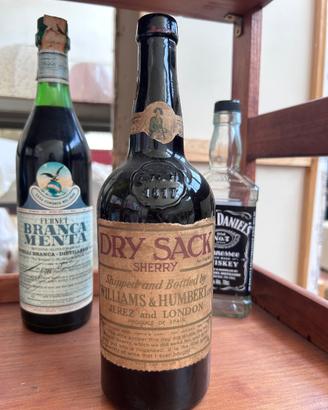 Bottiglia Dry Sack Sherry