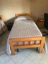 LETTI SINGOLI COMPRESI DI RETE