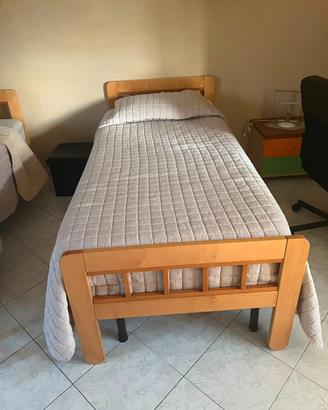 LETTI SINGOLI COMPRESI DI RETE