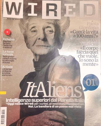 Collezione Wired Italia: dal N. 1/2009 al 4/2014