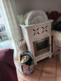 Stufa Phebo in ceramica