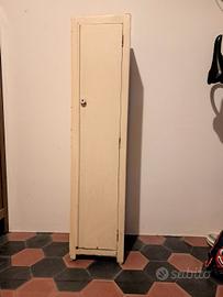 Armadietto/scarpiera vintage