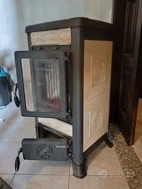 Stufa a legna La nordica 6 kw Fulvia