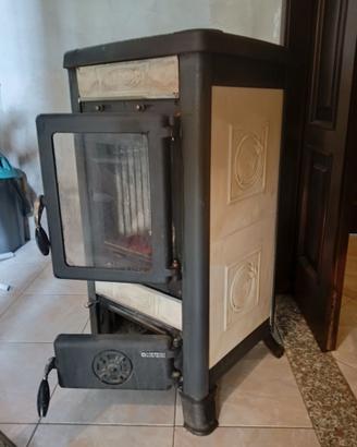 Stufa a legna La nordica 6 kw Fulvia