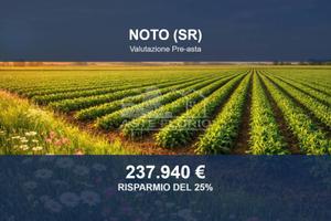 Immobile in asta di 121451 m² a Noto