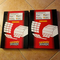 Etichette autoadesive Markin in fogli A4